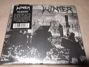 WINTER, 미개봉 새상품, 둠 메탈, 2CD, 데스 메탈