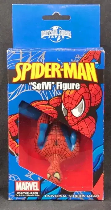 USJ SOFVI FIGURE SPIDER MAN WALL-CRAWLER