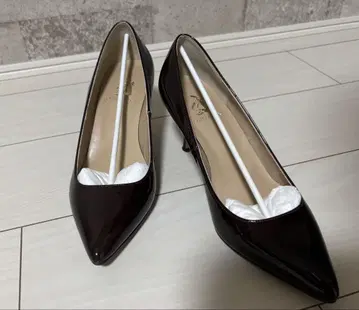 boutique osaki 다크 레드 힐 23.5cm