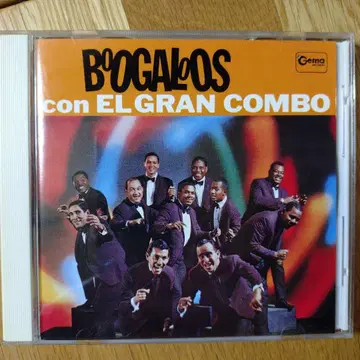 con el gran combo 부갈루 네이비 엘르