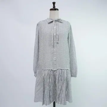새상품급 두지엠 클라세 셔츠 원피스 화이트 사이즈 M*TC183