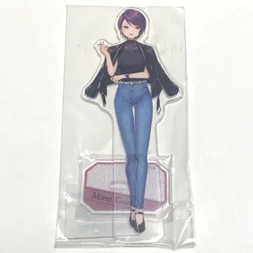 VTuber 니지산지 구리미 아크릴 스탠드 Welcome Goods