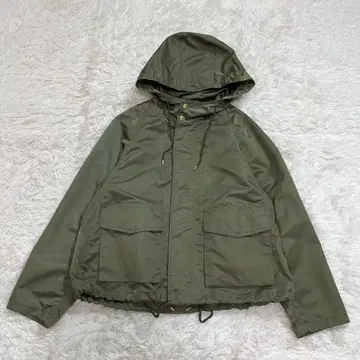 MACPHEE NYLON TWILL 숏 후드티 마운틴 후드티