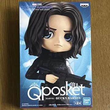 마블 캡틴 아메리카 버키 반스 Qposket 피규어