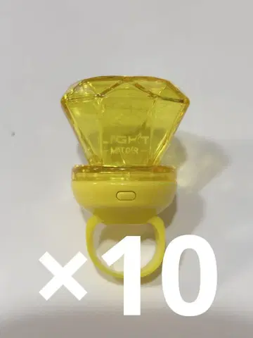 Meteorites 메테오라 메테오라 반지 라이트 10개