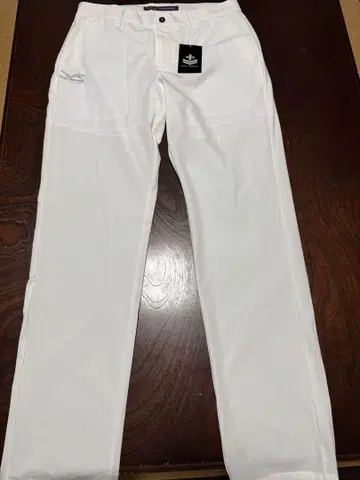 VELVET RODENBERG 골프 팬츠 화이트