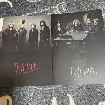 BUCK-TICK 뉴스레터 115&116