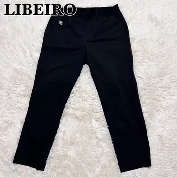 LIBEIRO 리베이로 슬랙스 남성용 바지 팬츠 블랙 컬러