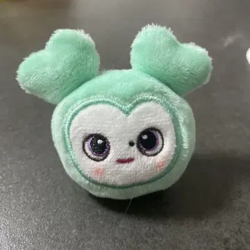 TWICE 미나 봉제 인형 반지