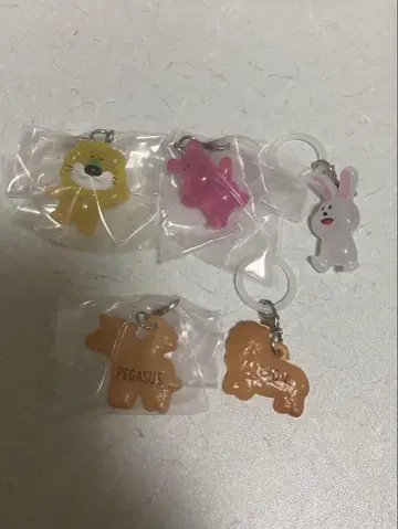 타베코 동물 메지루시 참 5개 세트