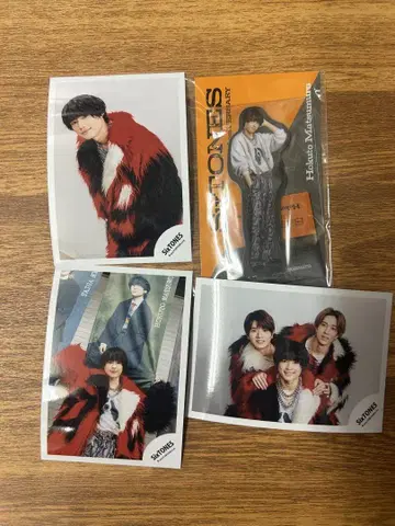 SixTONES 마츠무라 호쿠토 AnniVERSARY 아크릴 스탠드 사진