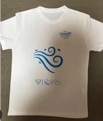 Love in The Air 티셔츠 (Prapai/Fort) M 사이즈