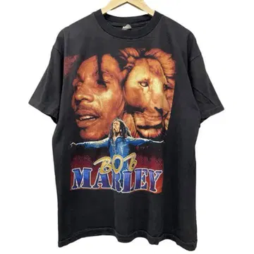 초레어 asap rocky 80s BOB MARLEY 밥 말리 티셔츠