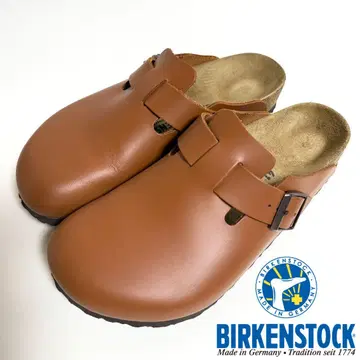 BIRKENSTOCK BOSTON 진저 브라운 26.5cm