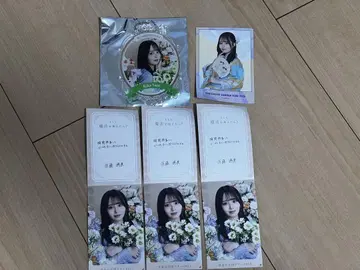 노기자카46 노기메쿠리 7월 한정판 카드 Mobile 모바일 사토 리카