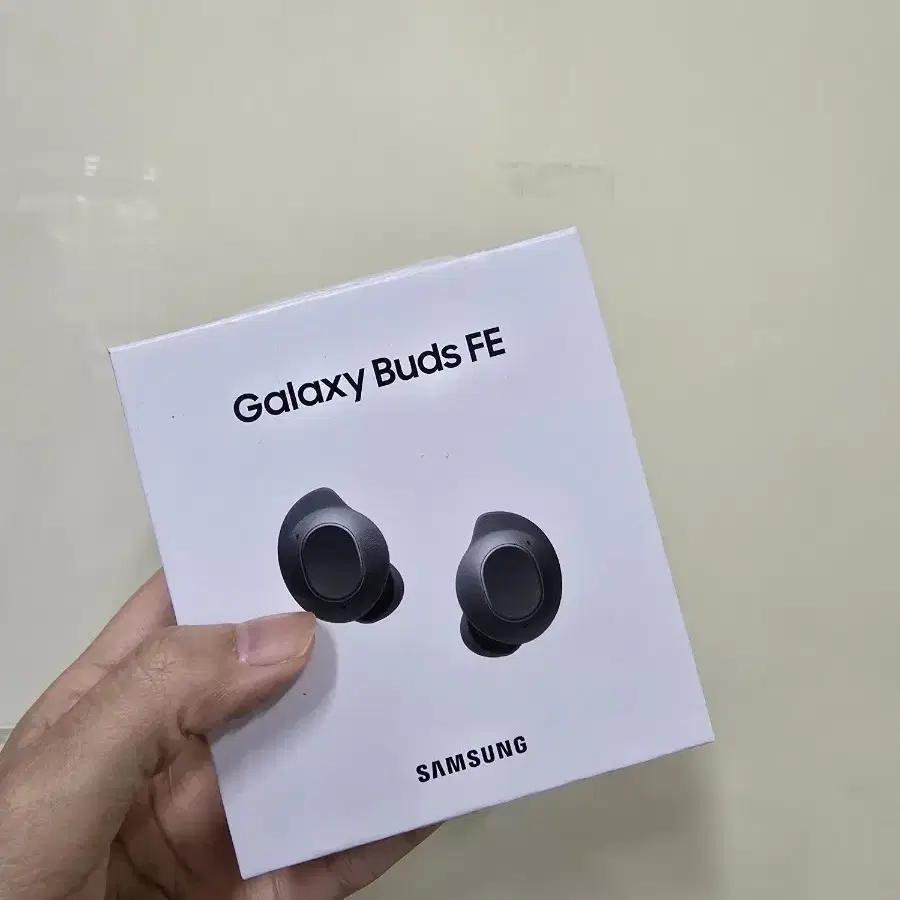 Galaxy Buds FE, sealed on Bunjang Global Site.