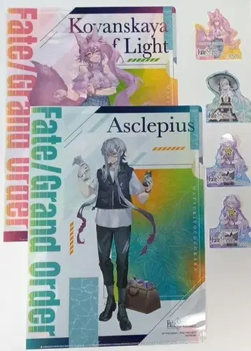 마츠키요 코코카라 Fate Grand Order 클리어 파일 스티커