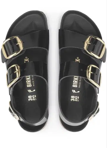 BIRKENSTOCK MILANO BB LENA HS HEX 샌들 36