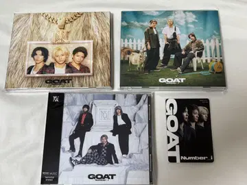 Number_i GOAT 세 가지 형태 묶음 판매