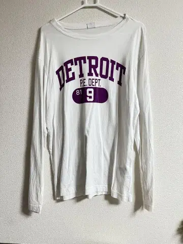 챔피온 DETROIT PE DEPT. 티셔츠 XL