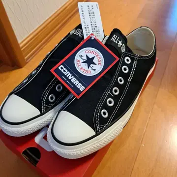 CONVERSE ALL STAR SLIP FE OX 블랙 24cm