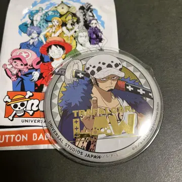 USJ 원피스 캔뱃지 로우