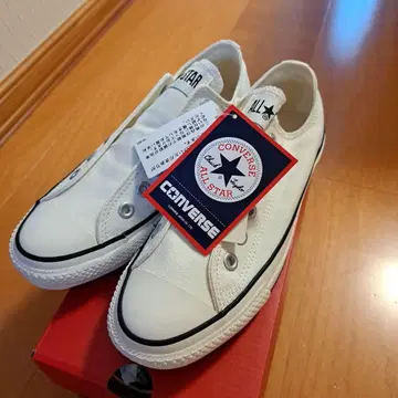 CONVERSE ALL STAR SLIP FE OX 24cm 화이트