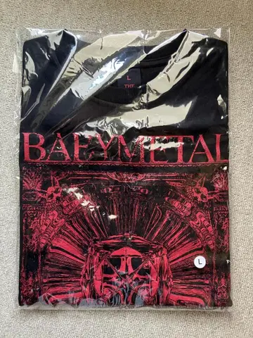 BABYMETAL THE ONE TEE 2025 L 사이즈