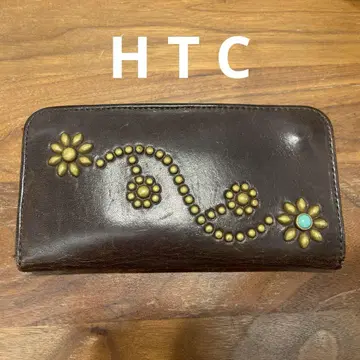 새상품급 HTC 장지갑 터콰이즈