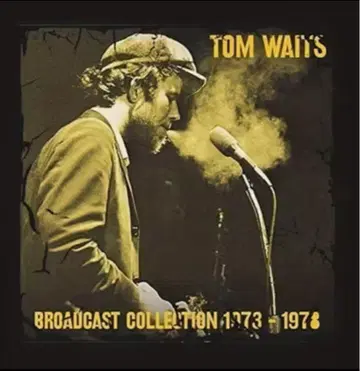 톰 웨이트스 tom waits 티셔츠 재즈 블루스