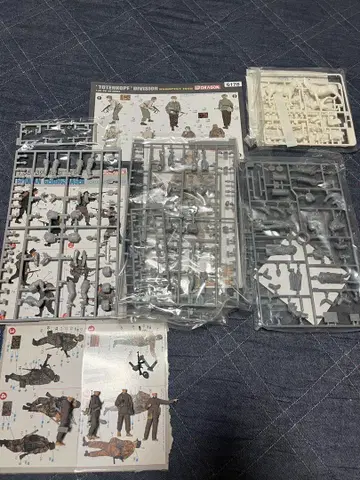1/35 독일군 피규어 세트