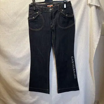 까스텔바작 부츠 컷 데님