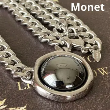 Monet 빅 사이즈 모네 목걸이