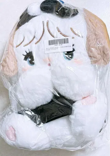 mikko characters BLACK RIBBON 봉제 인형 수플레