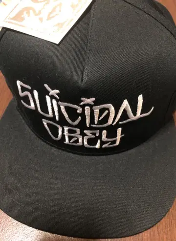 OBEY x SUICIDAL TENDENCIES 모자 NYHC