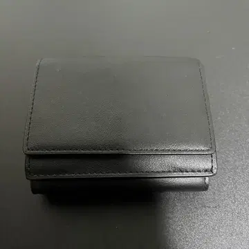 무인양품 3단 폴더형 지갑 블랙