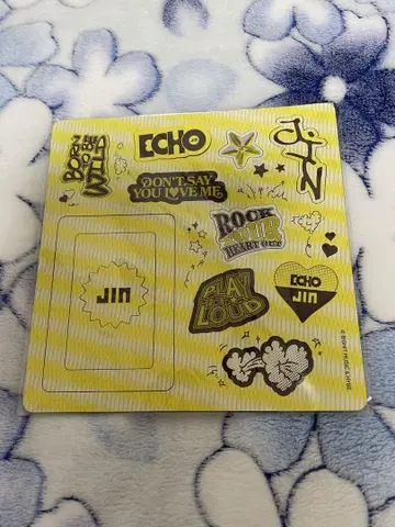 BTS 진 마그넷 사진 폴더