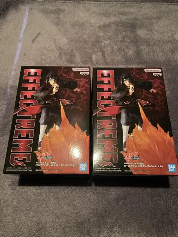 NARUTO 우치하 이타치 피규어 EFFECTREME