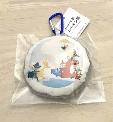 토베와 무민 전  부드러운 키링 그레이