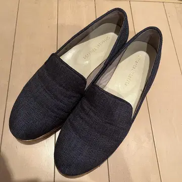 오리엔탈 트래픽 네이비 슬립온 신발 여름 23cm