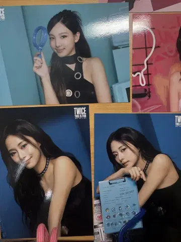 TWICE 팝업 굿즈