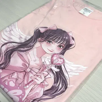 SWEET STEADY 쿠리타 나츠카 생일 기념 2025 티셔츠 XL