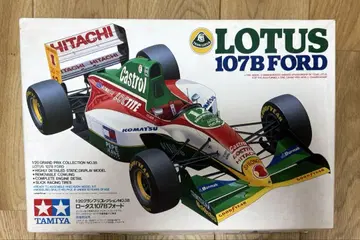 타미야 1/20 로터스 107B 미조립