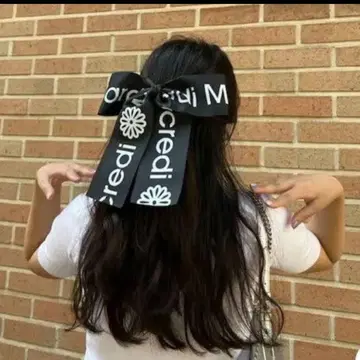 말디메쿠르 리본 블랙 네이비 티셔츠 한국 액세서리 모자