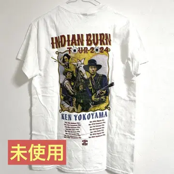 Ken Yokoyama Indian Burn Tour 티셔츠