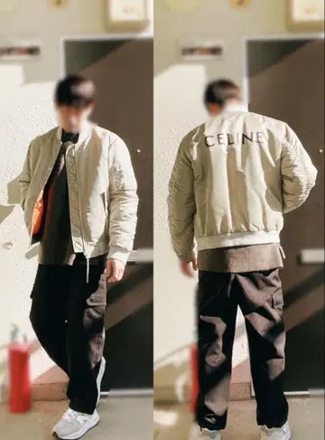 NUMERALS 스트레치 와이드 카고 팬츠 M