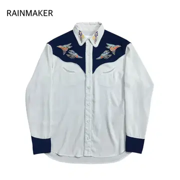 RAINMAKER KYOTO 웨스턴 셔츠 긴팔 자수 4