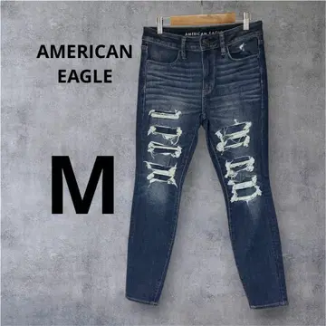 AMERICAN EAGLE 데미지 스키니 데님