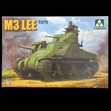 타콤 1/35 프라모델 M3 Lee 중전차 전반기형