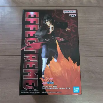 당일 발송 NARUTO EFFECTREME UCHIHA ITACHI